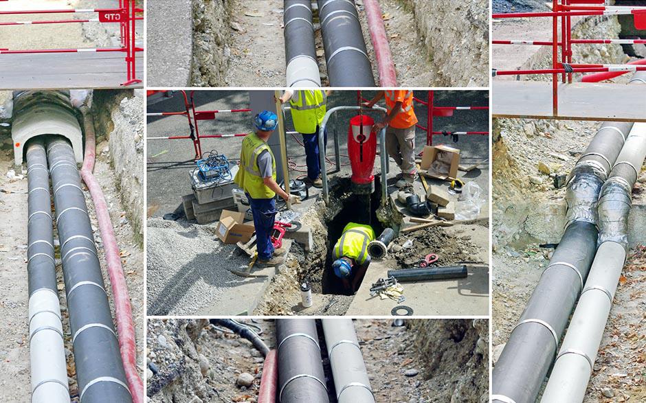 travaux assainissement Paris 19